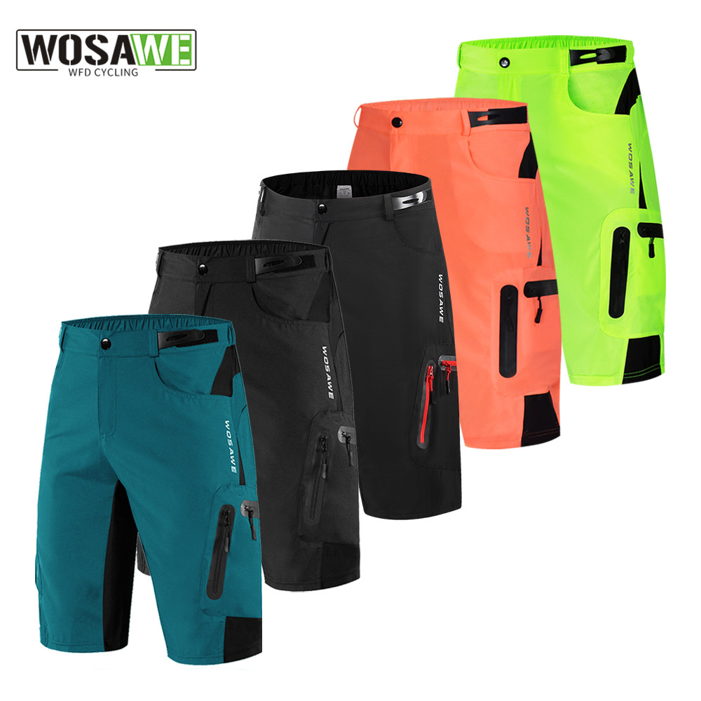 Cycling Commuter Trousers - WOSAWE ショーツ モトクロス レーシング モト MTB