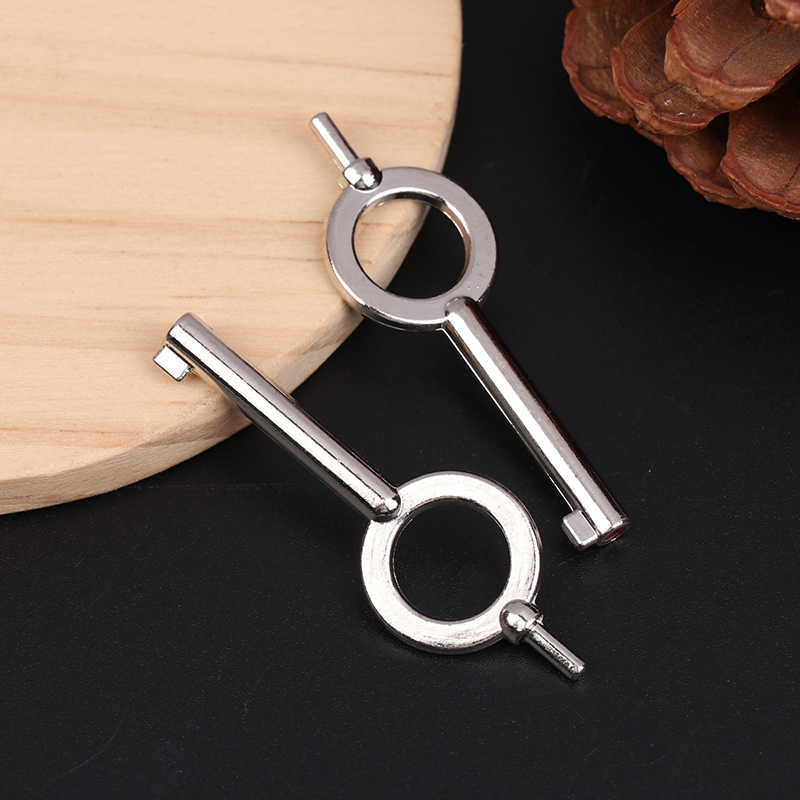 2個入り、標準仕様の手錠用鍵、アメリカンスタイル、汎用フラッ - Chain Lock Combination のレビューと価格