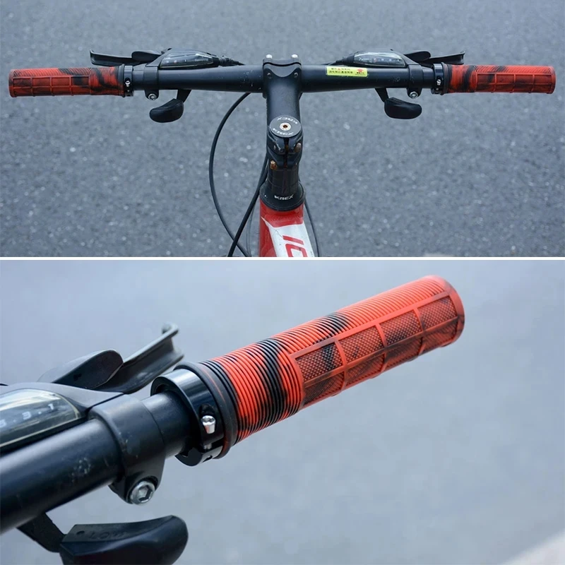 TPR 自転車グリップ一体型自転車ハンドルバーグリップアルミ - Commuter Bike Lock のレビューと価格