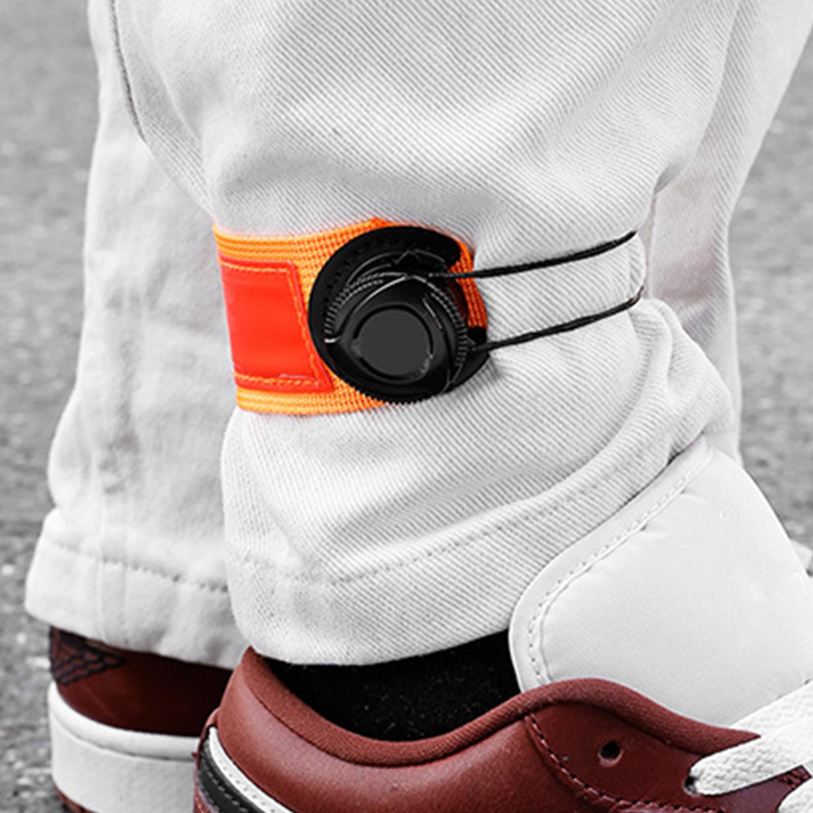 自転車用パンツストラップ 反射材付き自転車ズボンバンド サイ - Cycling Commuter Trousers のレビューと価格