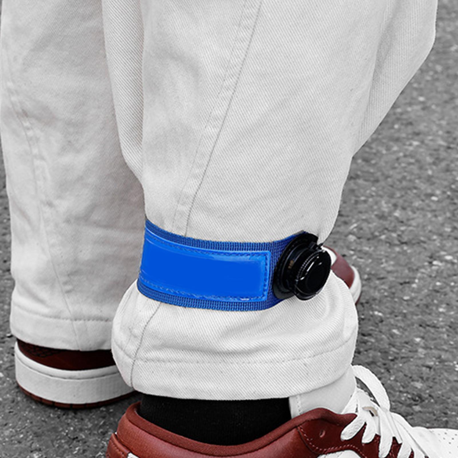 自転車用パンツストラップ 反射材付き自転車ズボンバンド サイ - Cycling Commuter Trousers のレビューと価格