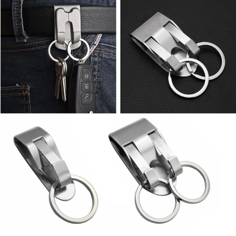 頑丈なベルトのセキュリティクリップ,ステンレス鋼のキーリング - Chain Lock Combination のレビューと価格